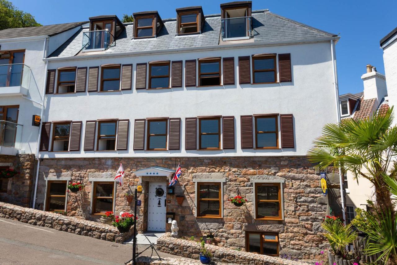 Porthole Suites St Aubin Exterior foto
