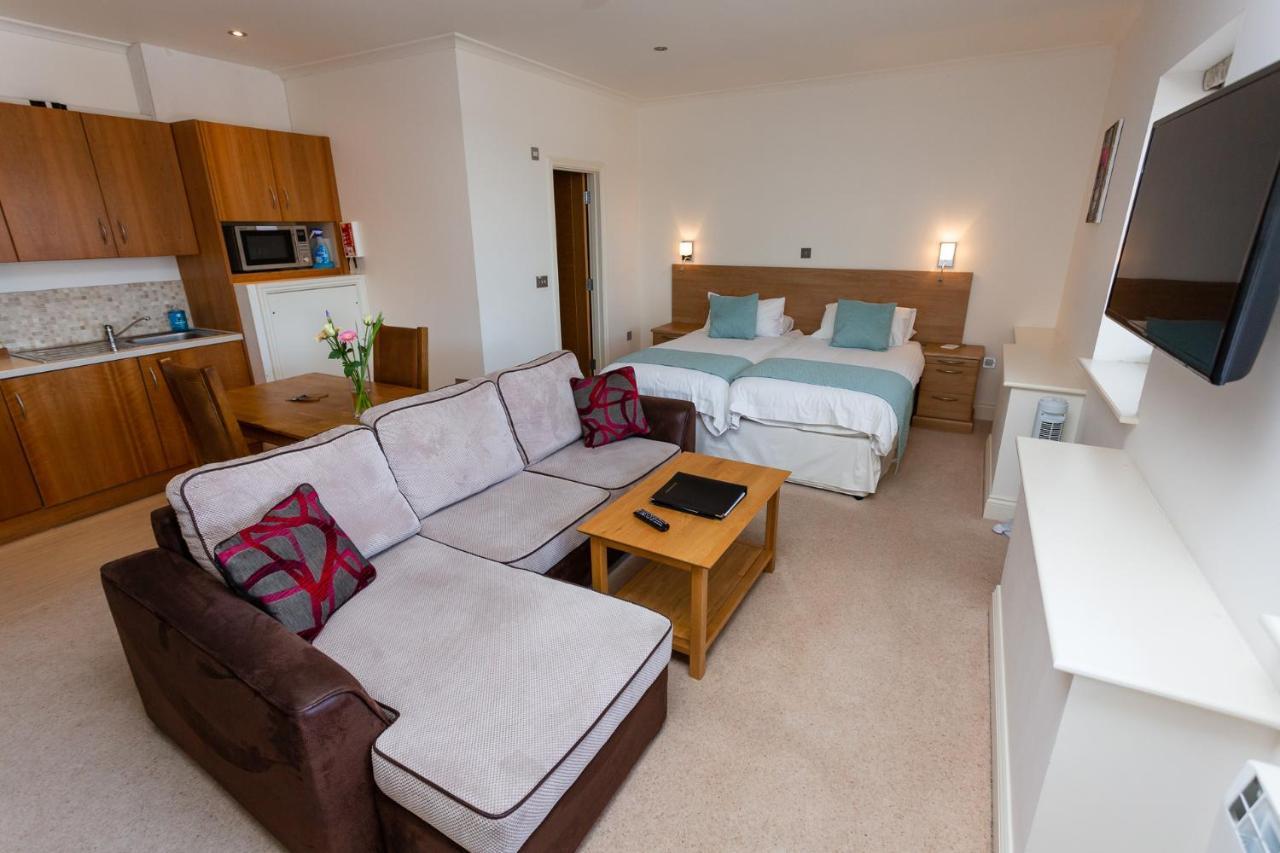 Porthole Suites St Aubin Exterior foto